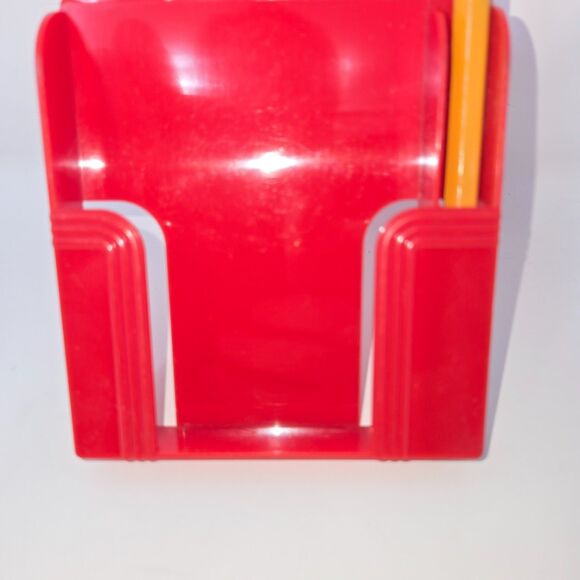 Royal Pacific Co Chef Line Memo Pad Vintage 1940s 7-1/2" x 3-5/8" Pencil Holder - Picture 13 of 16